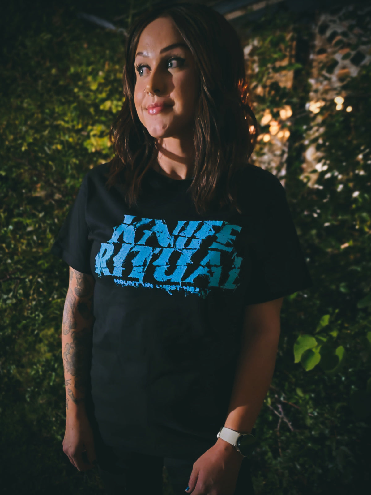 Mountain West Heavy 'Mirror' Tee