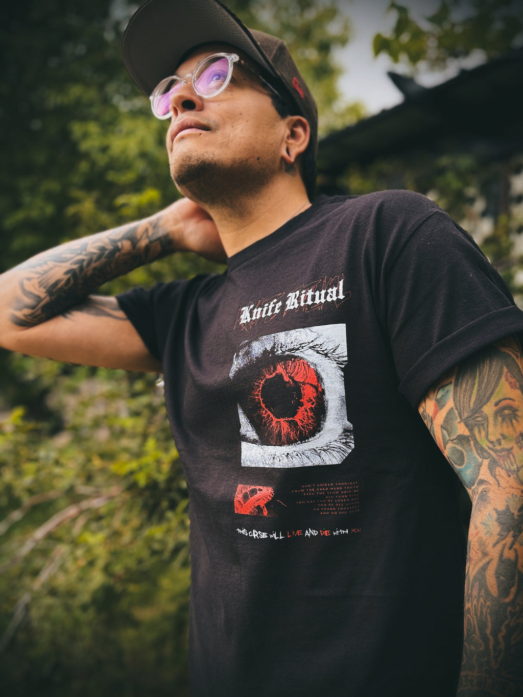 Where You Belong 'Eye' Tee