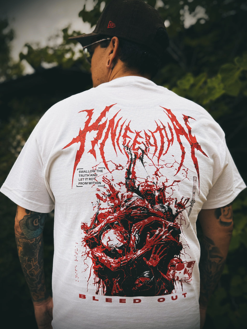 'Bleed Out' Tee