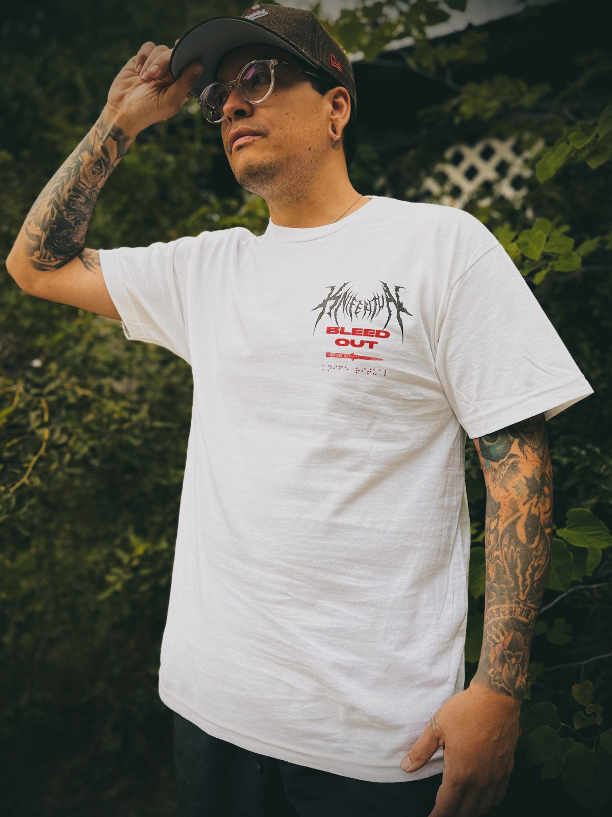 'Bleed Out' Tee
