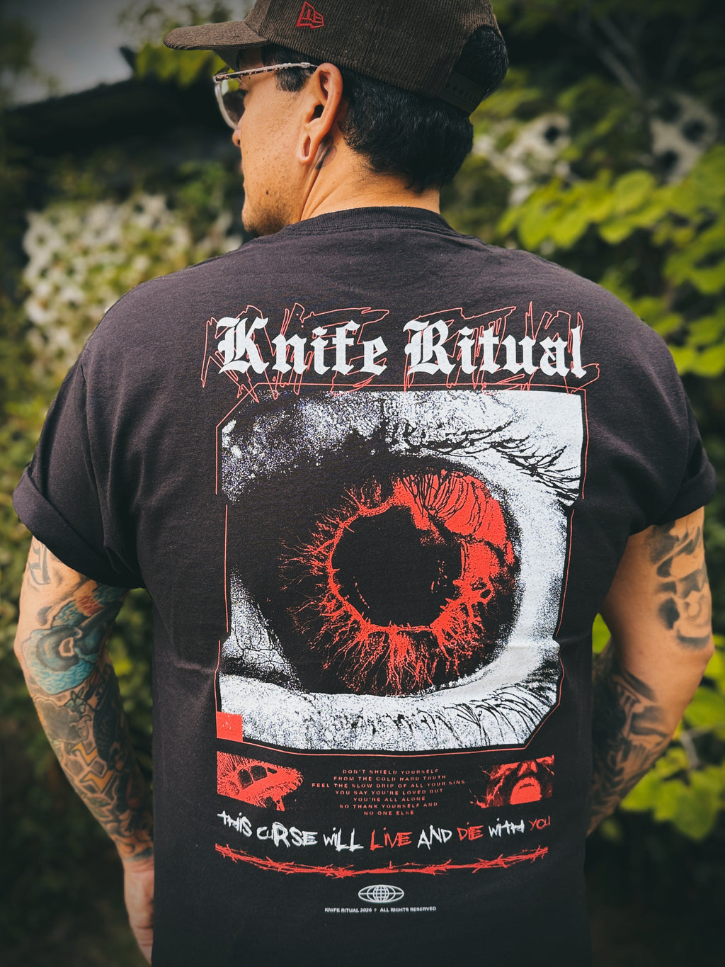 Where You Belong 'Eye' Tee