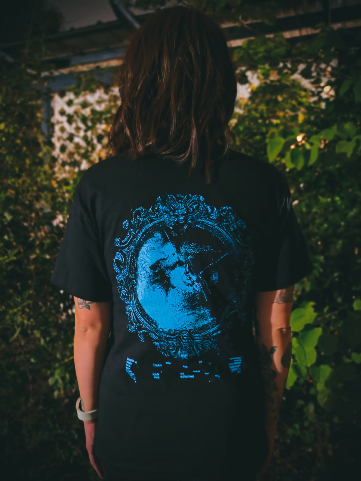 Mountain West Heavy 'Mirror' Tee