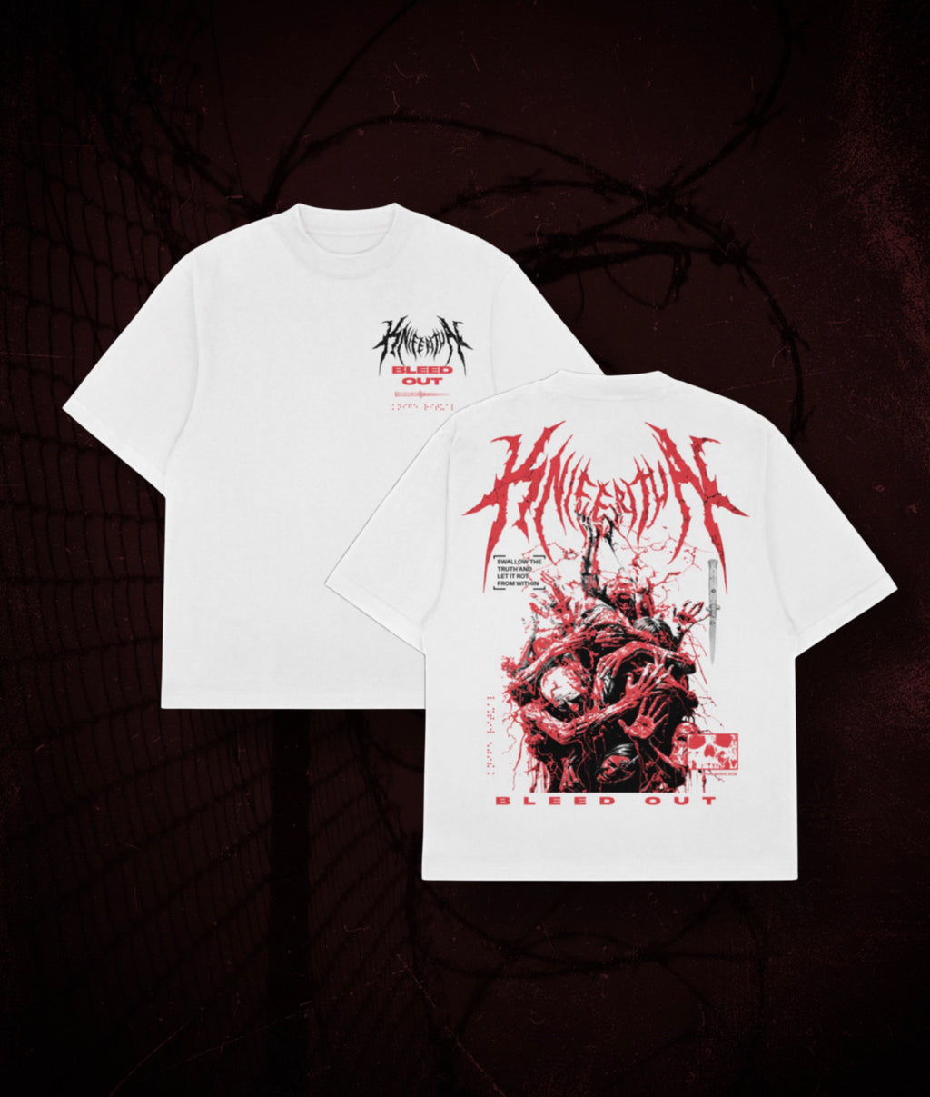 'Bleed Out' Tee